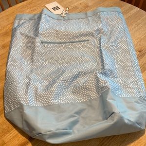 PotteryBarn Dorm Laundry Backpack (never used)